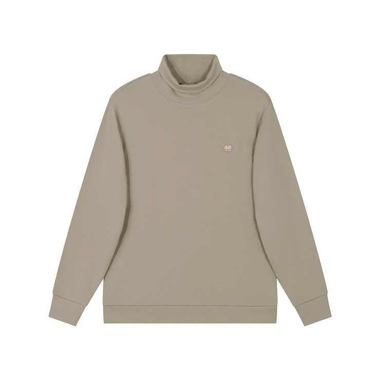 バーバリーメンズミントタートルネックスウェットシャツu246