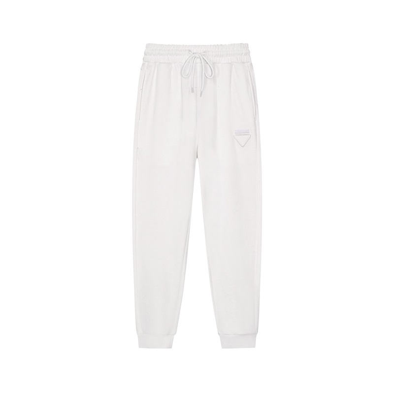 プラダメンズカジュアルホワイトパンツr668