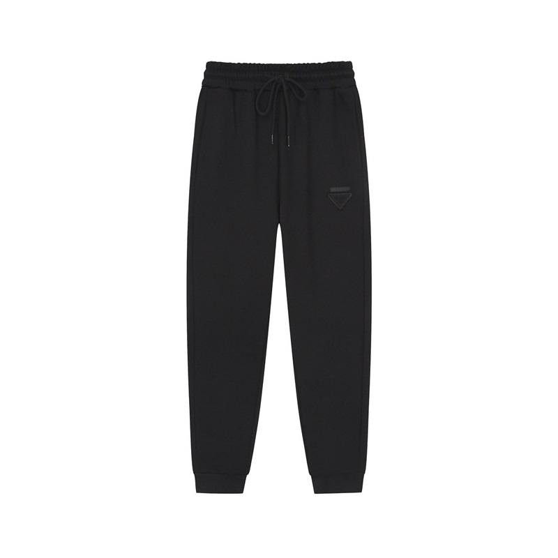 プラダメンズカジュアルブラックパンツr669