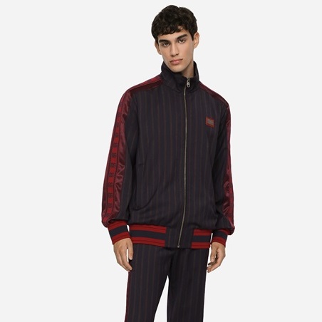 ドルチェ＆ガッバーナメンズブラックトレーニングふくl474