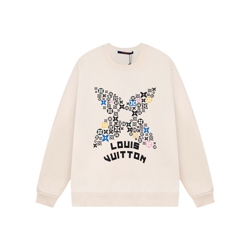 ルイヴィトンメンズモダンアイボリースウェットシャツv1695