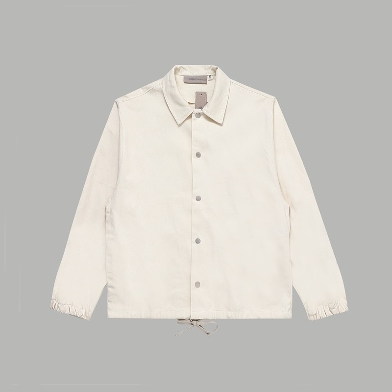 フィアオブゴッドメンズホワイトジャケットa443