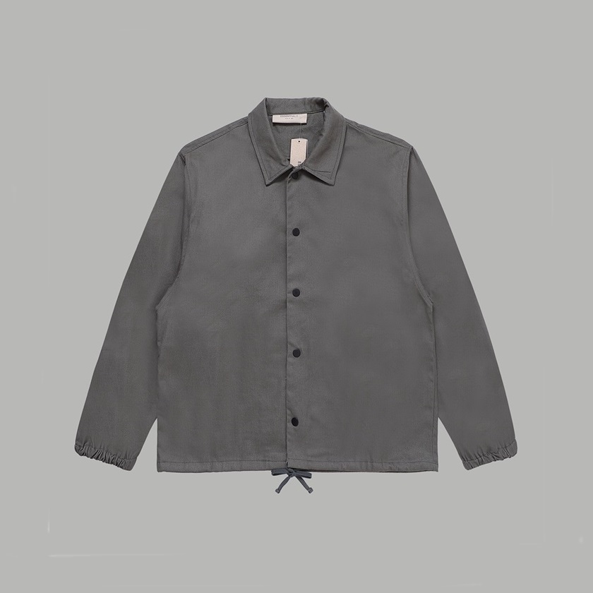 フィアオブゴッドメンズグレージャケットa444