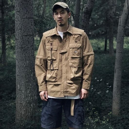 ザノースフェイスメンズキャメルジャケットr324