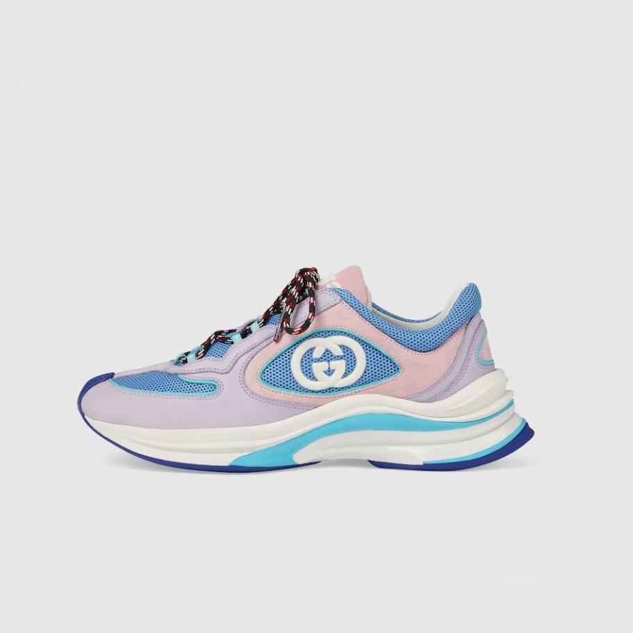 グッチユニセックスブルーu946