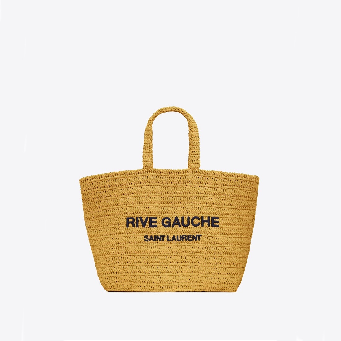 サンローランレディースイエロートートバッグl420