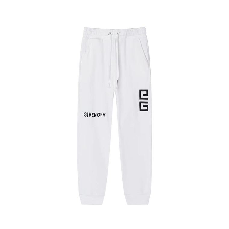 ジバンシィメンズトレンディホワイトパンツi333