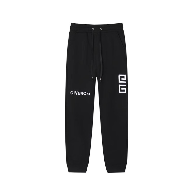 ジバンシィメンズトレンディブラックパンツi334