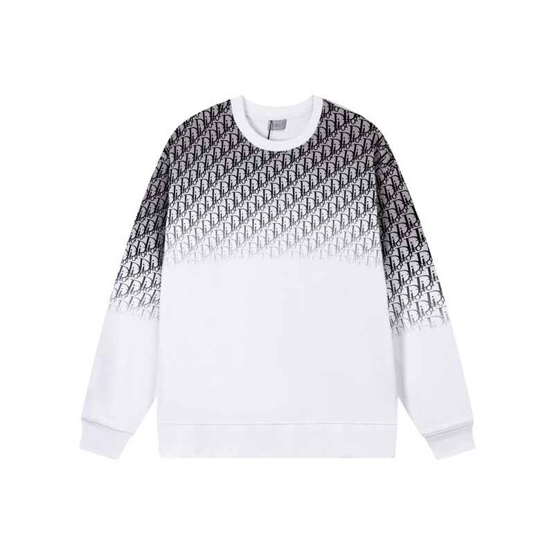 ディオールメンズクラシックブラック長袖Tシャツi628