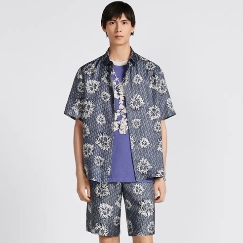 ディオールメンズブルーツーピース-i632