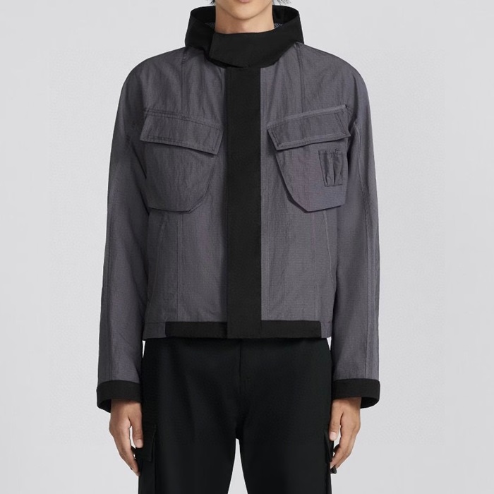 ディオールメンズグレージャケットi633