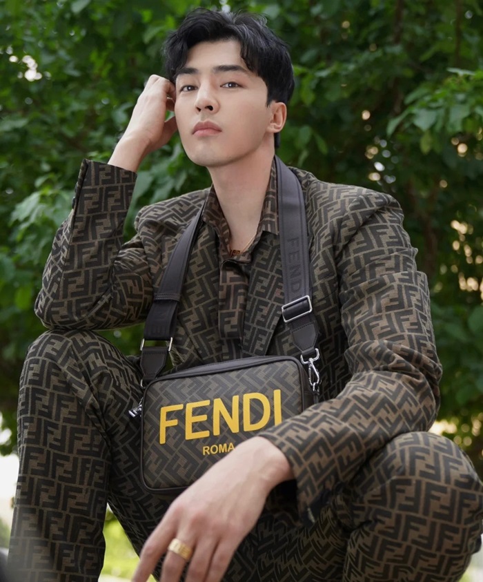 ェンディメンズモダンカーキスーツジャケットe184