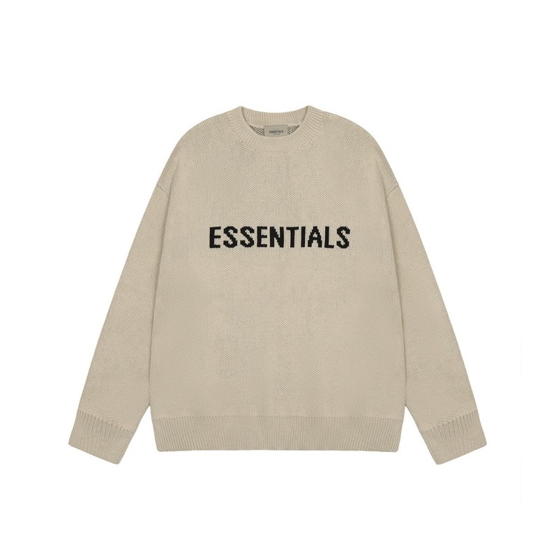 フィアオブゴッドメンズクルーネックグレーニットa452