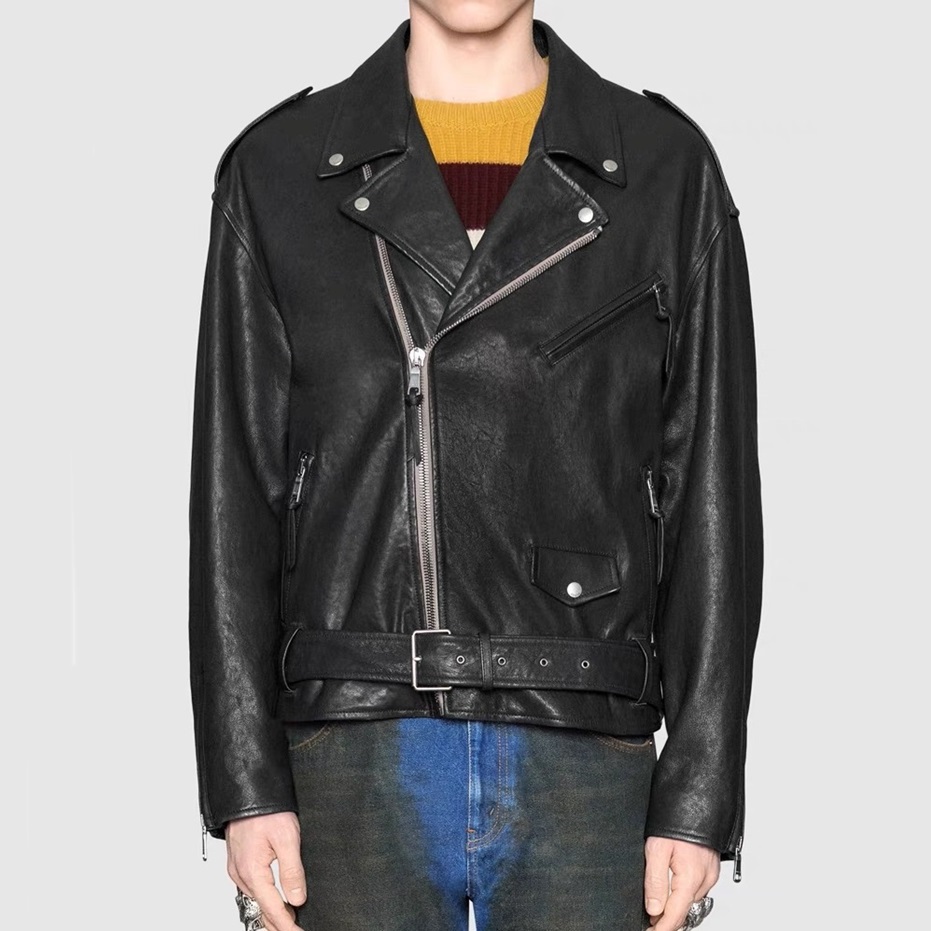 グッチメンズブラックジャケットu950