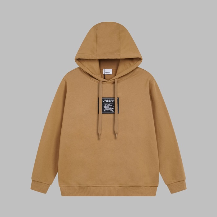 バーバリーメンズキャメルフーディu273