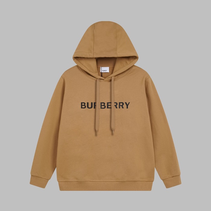 バーバリーメンズキャメルフーディu275