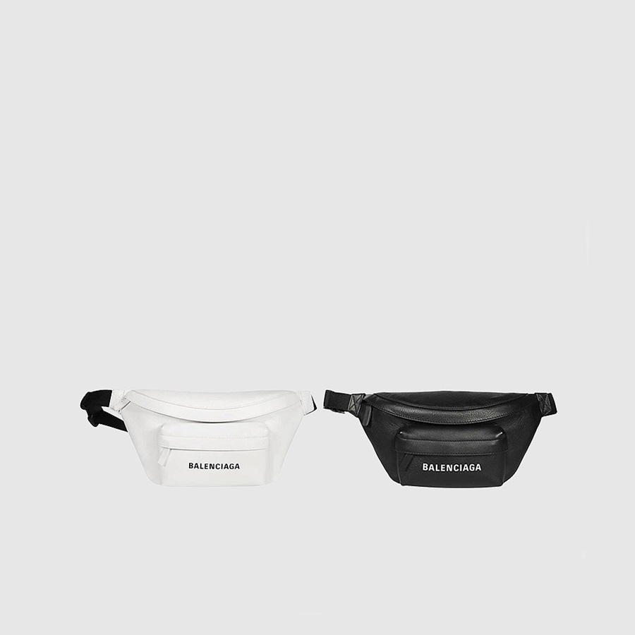 バレンシアガユニセックスレザーベルトバッグa577