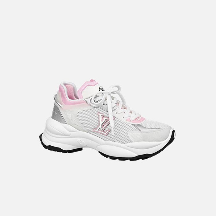 ルイヴィトンレディースラン55スニーカーv1791