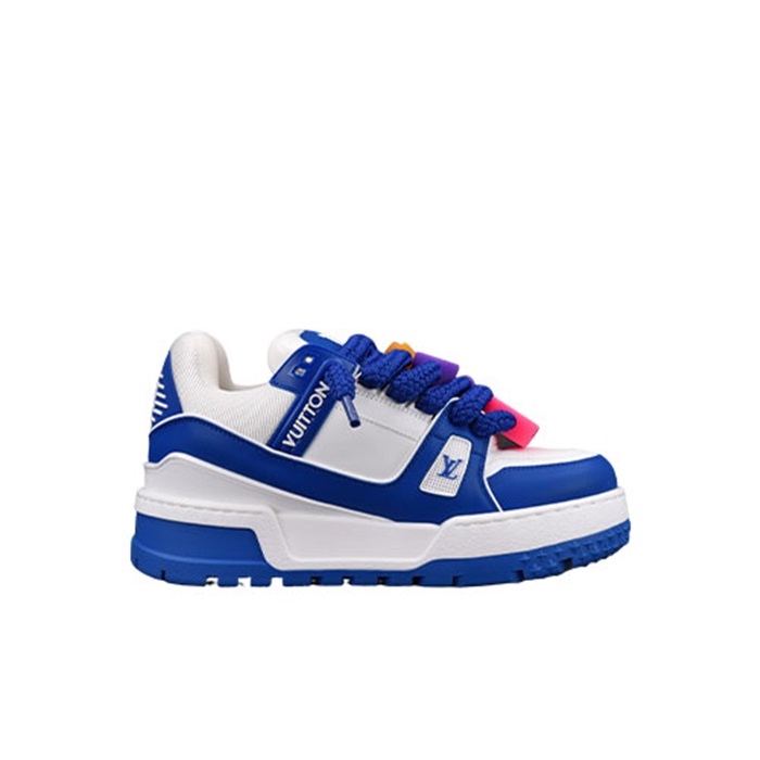 ルイヴィトンユニセックストレーナーマキシスニーカーv1792