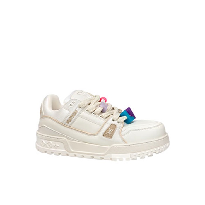 ルイヴィトンユニセックストレーナーマキシスニーカーv1793