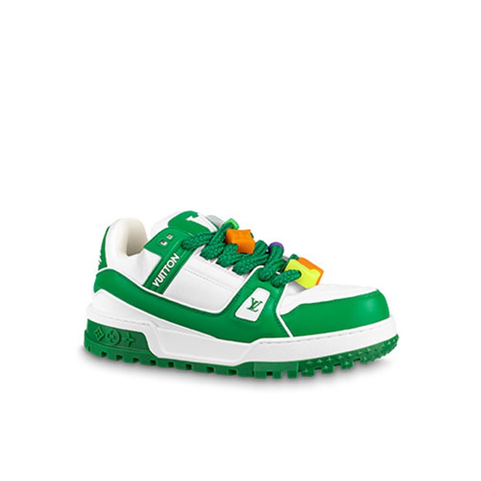 ルイヴィトンユニセックストレーナーマキシスニーカーv1795