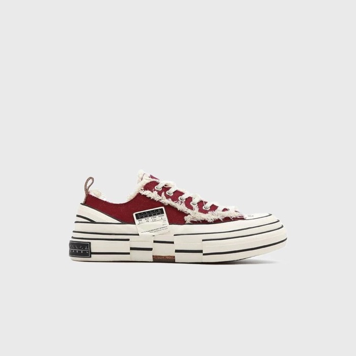 エックスヴェッセルユニセックスローバーガンディスニーカー.v16