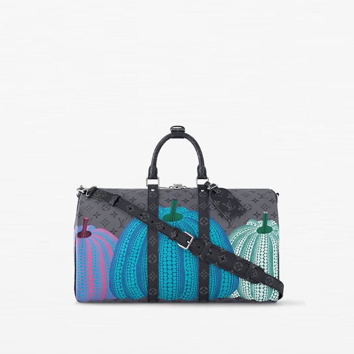 ルイヴィトンメンズキープオール45ブラックモノグラムM46441v1820