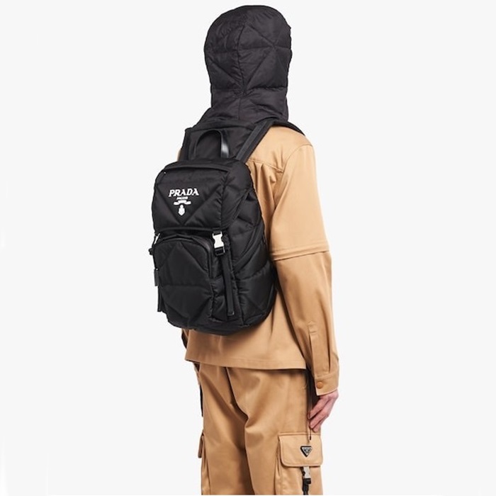 プラダメンズバックパック2Z135r707