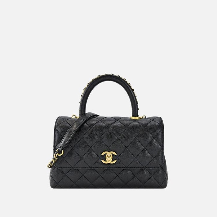 シャネルレディース23ココハンドルカーフィアパックh508