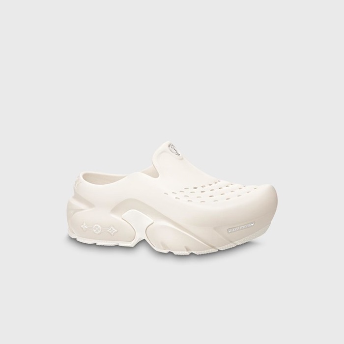 ルイヴィトンメンズLVシャークホワイトv1834