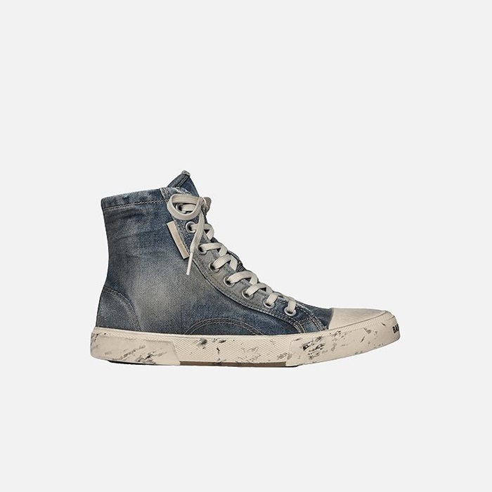 バレンシアガユニセックスハイスニーカーa593