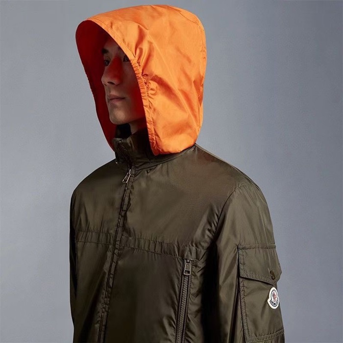 モンクレールメンズカジュアルカーキジャケットo167