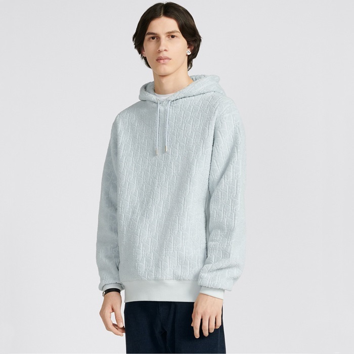 ディオールメンズブルーフーディi681