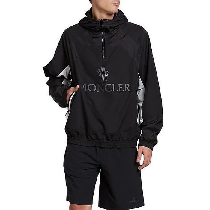 モンクレールメンズカジュアルブラックジャケットo169