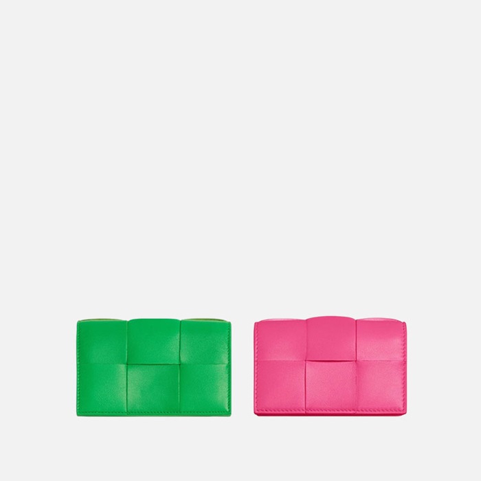 ボッテガヴェネタユニセックスケース二つ折り財布v161