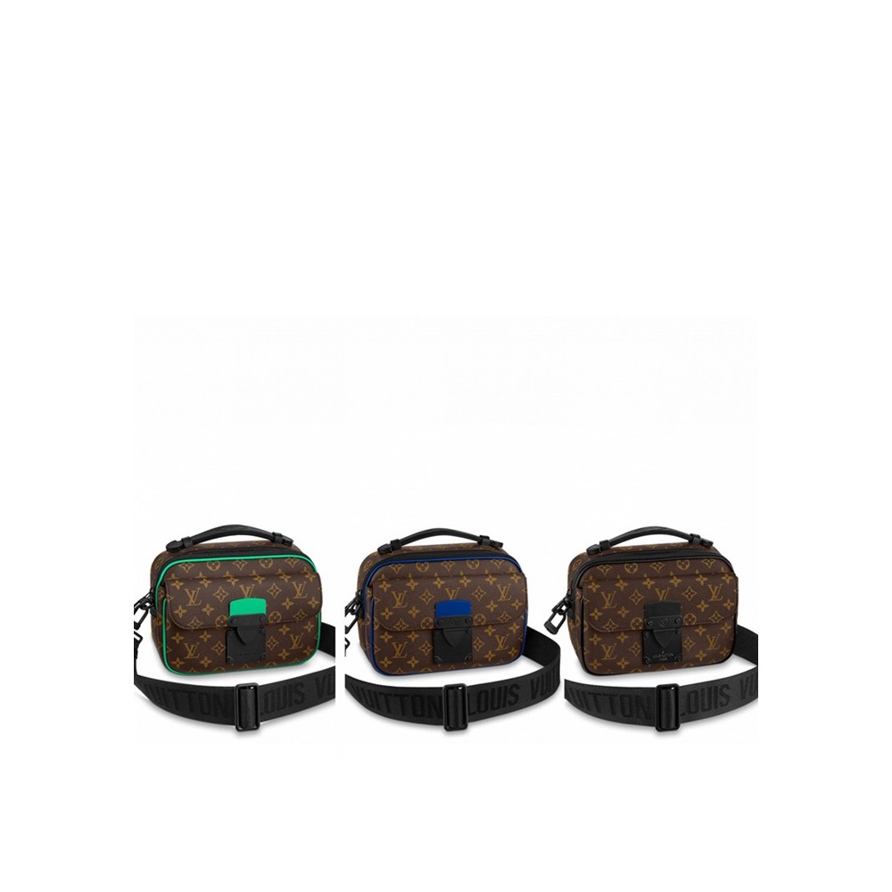 ルイヴィトンメンズロックメッセンジャーバッグM46246v1869