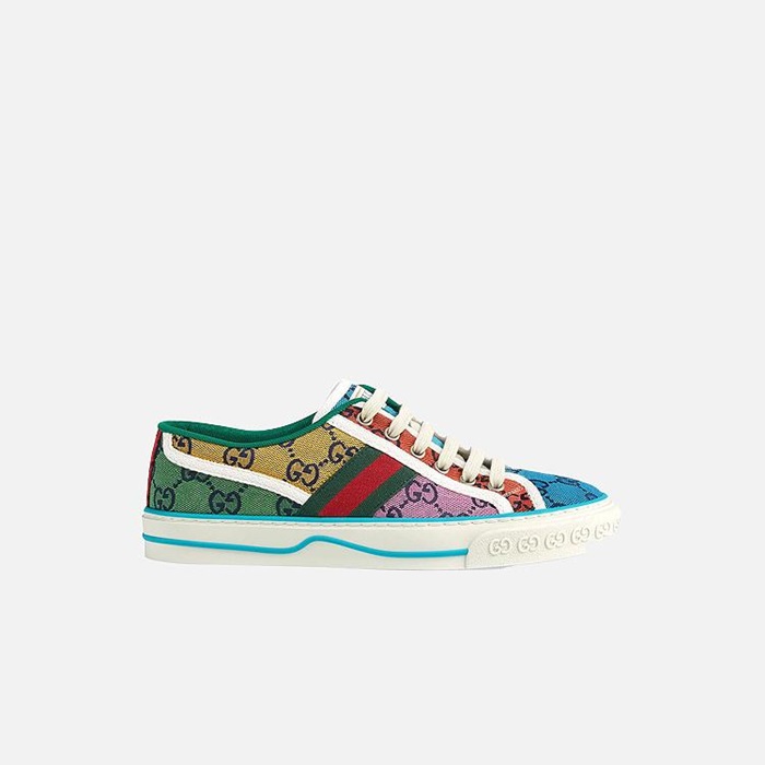 グッチユニセックステニス1977マルチスニーカーu986