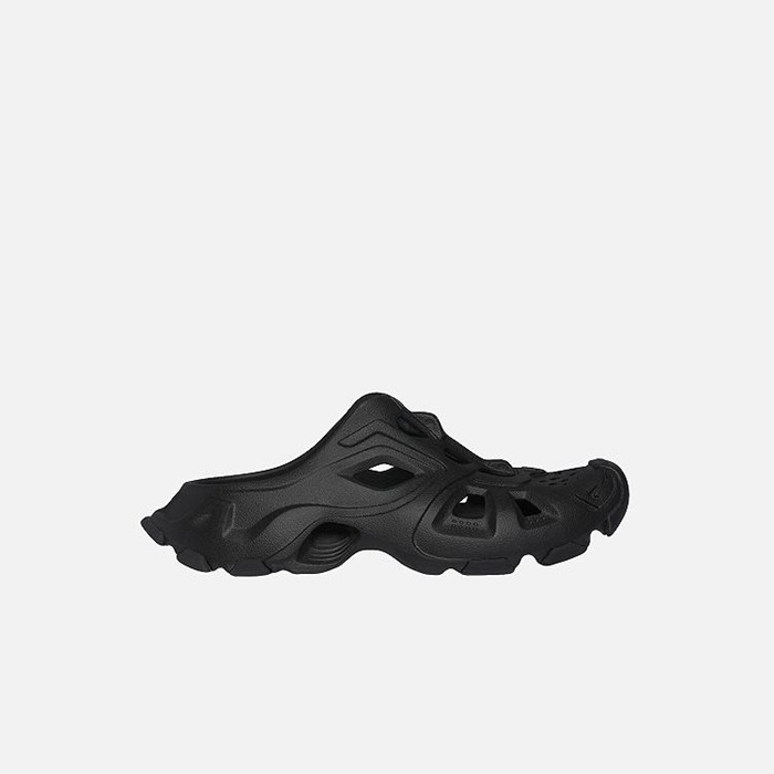 バレンシアガメンズブラックミュールa618