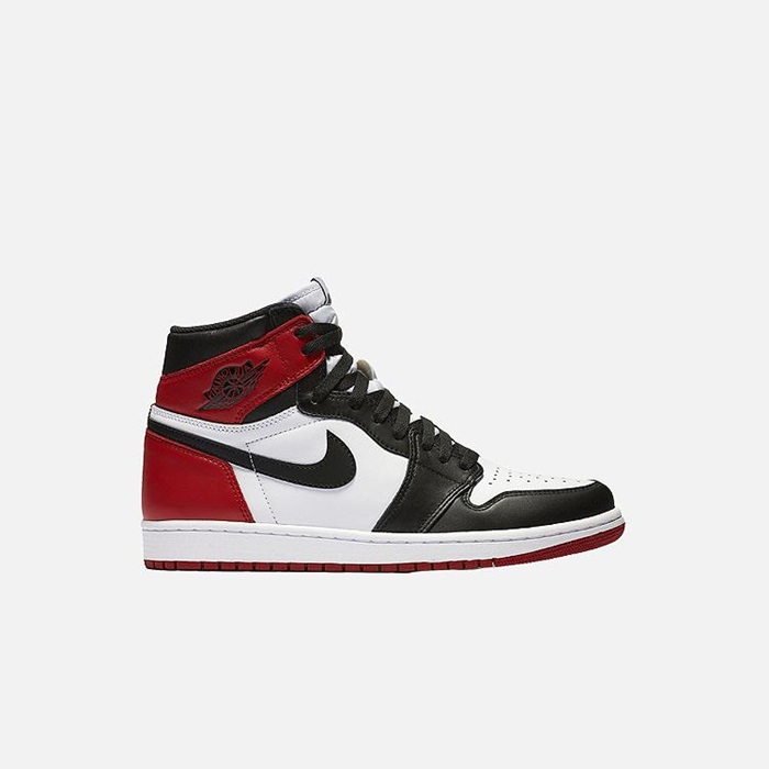 ジョーダン1ユニセックスレトロブラックハイスニーカーr10