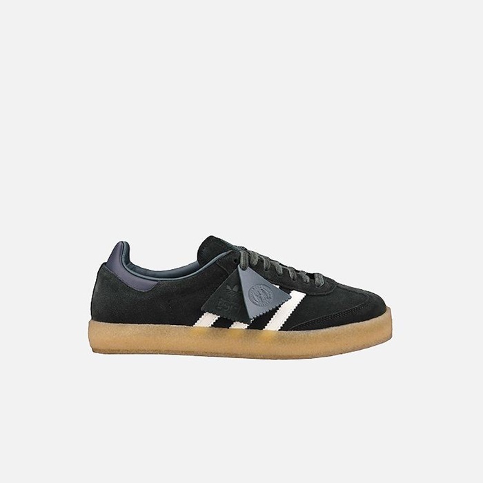 アディダスユニセックスオリジナルサンバxキスクラシッククラークスシャドウグリーンスニーカーd03