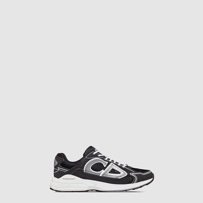 ディオールメンズB30ブラックロースニーカーi705