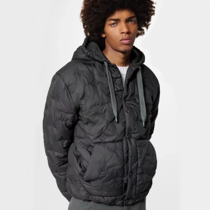 ルイヴィトンメンズブラックジャケットv1878