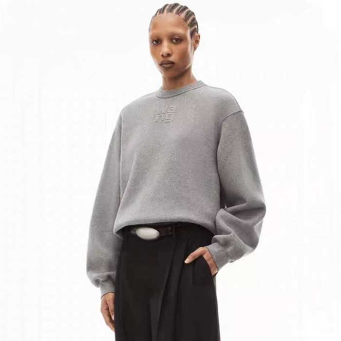 アレクサンダーワンレディースベーシックグレースウェットシャツx256