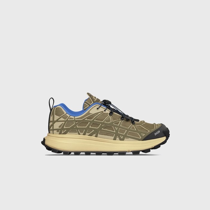 ディオールメンズB31ランナーカーキ/ブルースニーカーi708