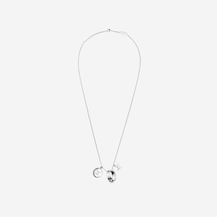 ルイヴィトンメンズモノグラムチャームネックレスM62485c206