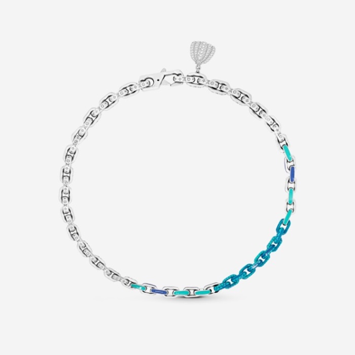 ルイヴィトンメンズパラダイスチェーンネックレスM01095c213