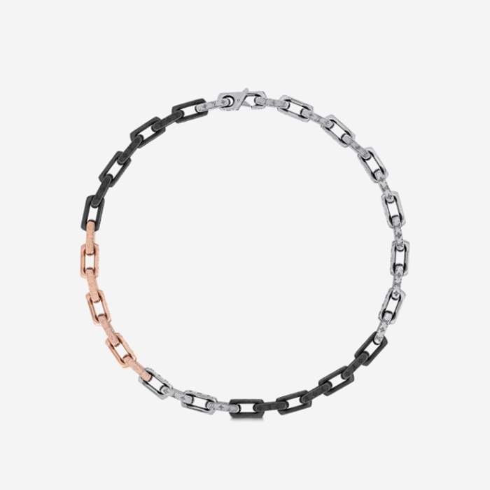 ルイヴィトンメンズモノグラムチェーンネックレスM01190c214