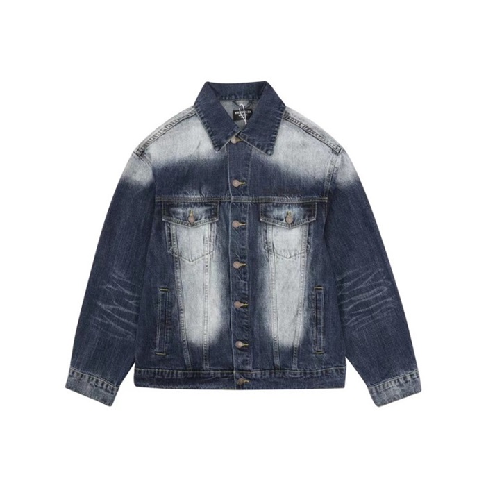 バレンシアガメンズブルージャケットa705