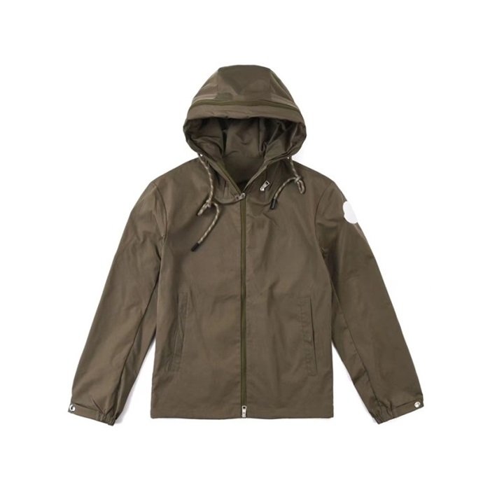 モンクレールメンズカジュアルカーキジャケットo186
