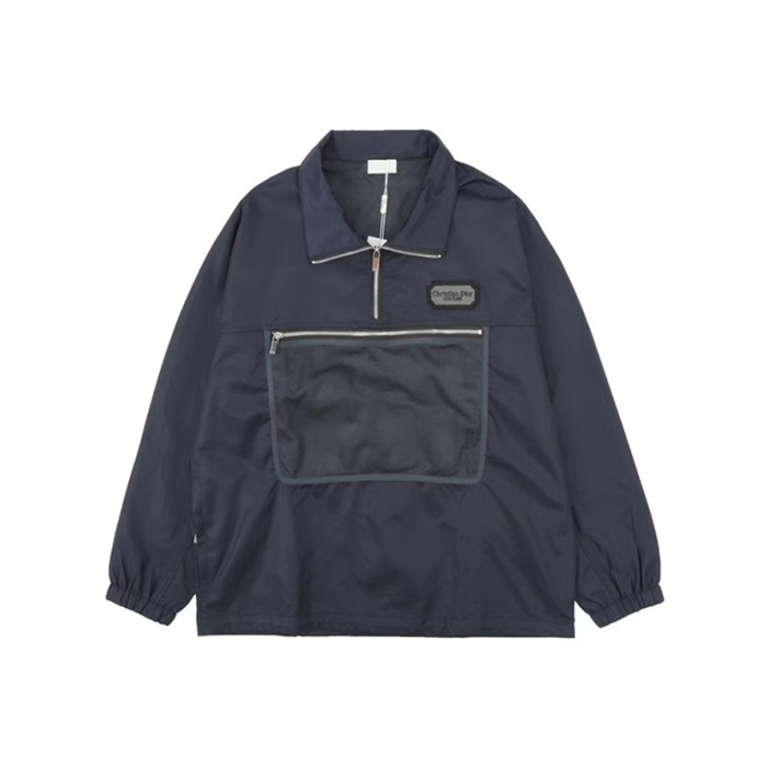 ディオールメンズモダンネイビーアウターウェアi709